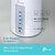 TP-LINK Wireless Mesh Networking system BE9300 háromsávos otthoni mesh Wi-Fi 7 Router DECO BE65(2-PACK)