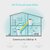 TP-LINK Wireless Mesh Networking system AC1200 kétsávos otthoni mesh Wi-Fi 5 Router DECO M4 (2-PACK)