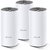 TP-LINK Wireless Mesh Networking system AC1200 kétsávos otthoni mesh Wi-Fi 5 Router DECO E4 (3-PACK)