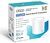 TP-LINK Wireless Mesh Networking system AX3000 kétsávos otthoni mesh Wi-Fi 6 Router DECO X50 (1-PACK)