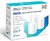 TP-LINK Wireless Mesh Networking system AX3000 kétsávos otthoni mesh Wi-Fi 6 Router DECO X50 (3-PACK)