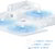 TP-LINK Wireless Mesh Networking system AX1500 kétsávos otthoni mesh Wi-Fi 6 Router DECO X10 (2-PACK)