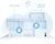 TP-LINK Wireless Mesh Networking system AX1500 kétsávos otthoni mesh Wi-Fi 6 Router DECO X10 (2-PACK)