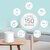TP-LINK Wireless Mesh Networking system AX5400 kétsávos otthoni mesh Wi-Fi 6 Router DECO X60 (2-PACK)