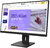 Lenovo ThinkVision E27Q-40 Monitor (64BDGAT4EU) - 27.0" QHD (2560X1440), IPS, 16:9, 1500:1, 350cd/m2, HDMI, DisplayPort, 3 év garancia, Fekete színben