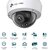 TP-LINK IP Kamera kültéri éjjellátó infravörös 2 MP, 4mm objektív (VIGI C220I(4MM))