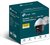 TP-LINK IP Kamera kültéri éjjellátó 4 MP, 4mm objektív (VIGI C540(4MM))
