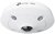 TP-LINK IP Kamera kültéri/beltéri éjjellátó infravörös 5 MP, Fisheye PTZ (INSIGHT S655I)