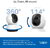 TP-LINK Wireless Kamera Cloud beltéri éjjellátó, TAPO C220