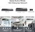 TP-LINK Vezetékes VPN Router 2xSFP+(10GE) +1xWAN/LAN(1GE) +8xWAN/LAN(1GE) +1xkonzol port +2xUSB (ER8411)
