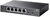 TP-LINK Switch 5x1000Mbps 1xPOE++ és 4xPOE+ fémházas (TL-SG1005P-PD)