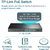 TP-LINK Switch 16x100Mbps (16xPOE+) +2x1000Mbps +1xGigabit kombó SFP (TL-SL1218P)