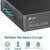 TP-LINK Switch 16x100Mbps (16xPOE+) +2x1000Mbps +1xGigabit kombó SFP (TL-SL1218P)