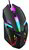 T-Wolf v1 Bestone S28 Colorful Light gamer vezetékes egér (R21119)
