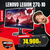 Lenovo Legion 27Q-10 Gamer FreeSync Monitor (68C6GAC4EU) - 27.0" WQHD (2560x1440) IPS, 240Hz, 16:9, 1000:1, 300cd, 2xHDMI, DisplayPort, 3 év garancia, Fekete színben