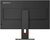 Lenovo ThinkVision T32UD-40 Monitor (64B0GAT1EU) - 31.5" 4K UHD (3840x2160), IPS, 16:9, 1500:1, 350cd/m2, 4ms, HDMI, DisplayPort, USB-C, RJ45, 3 év garancia, Fekete színben