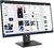 Lenovo ThinkVision T32UD-40 Monitor (64B0GAT1EU) - 31.5" 4K UHD (3840x2160), IPS, 16:9, 1500:1, 350cd/m2, 4ms, HDMI, DisplayPort, USB-C, RJ45, 3 év garancia, Fekete színben