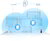 TP-LINK Wireless Mesh Networking system AX1800 kétsávos otthoni mesh Wi-Fi 6 Router DECO X20 (3-PACK)