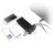 TP-LINK USB 3.0 HUB 7 Portos + 2xtöltési csatlakozás (UH720)