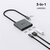 TP-LINK USB Type-C HUB 3 portos 1xHDMI + 1xPD 100W + 1xUSB(5Gpbs) (UH3020C)