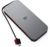 Lenovo Go USB-C Notebook Powerbank 10.000 mAh - + Qi Wireless Szürke színben (40ALLG1WWW)