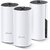 TP-LINK Wireless Mesh Networking system AC1200 kétsávos otthoni mesh Wi-Fi 5 Router DECO M4 (3-PACK)