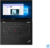 Lenovo ThinkPad L13 G6 Notebook (21R5001UHV) - 13.3" WUXGA, Intel Core Ultra 7-255U, 16GB RAM, 512GB SSD, Magyar billentyűzet, Windows 11 Professional, 3 év garancia, Fekete színben