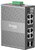 TP-LINK Switch Ipari 6x1000Mbps + 2xGigabit kombó SFP Fémházas (IES208G)