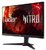 Acer Nitro XV240Y X1 Gamer Monitor (UM.QX0EE.101) - 23.8" FullHD (1920x1080), 16:9, 1ms, 250nits, 200Hz, 2xHDMI, DP, MM, HDR10, 2 év garancia, Fekete színben