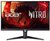 Acer Nitro XV240Y X1 Gamer Monitor (UM.QX0EE.101) - 23.8" FullHD (1920x1080), 16:9, 1ms, 250nits, 200Hz, 2xHDMI, DP, MM, HDR10, 2 év garancia, Fekete színben