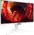 Acer Nitro GA271UPwmipruxw Monitor (UM.HG1EE.P01) - 27.0" QHD (2560x1440), 180Hz, 1ms, 250nits, Smart, HDMI, DP, Type-C, USB,MM, 2 év garancia, Fehér színben