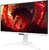 Acer Nitro GA271UPwmipruxw Monitor (UM.HG1EE.P01) - 27.0" QHD (2560x1440), 180Hz, 1ms, 250nits, Smart, HDMI, DP, Type-C, USB,MM, 2 év garancia, Fehér színben