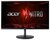 Acer Nitro XF240Y X1 Gamer Monitor (UM.QX0EE.105) - 23.8" FullHD (1920x1080), 16:9, 200Hz, FreeSync, 1ms, 250nits, 2xHDMI, DP, 2 év garancia, Fekete színben