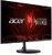 Acer Nitro XF240Y X1 Gamer Monitor (UM.QX0EE.105) - 23.8" FullHD (1920x1080), 16:9, 200Hz, FreeSync, 1ms, 250nits, 2xHDMI, DP, 2 év garancia, Fekete színben