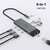 TP-LINK USB Type-C HUB 6 portos 1xHDMI + 1xLAN + 1xPD 100W + 1xUSB-C, 2xUSB (UH6120C)