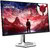 Lenovo Legion Pro 27Q-10 Monitor (68CFGACBEU) - 26.5" WQHD (2560x1440) OLED, 16:9, 250cd, 0.03ms, VESA, Swivel, Height, Pivot - HDMI - DisplayPort, USB Hub, Adaptive Sync/FreeSync Premium Pro, 3 év garancia, Fekete színben