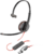 HP Poly Blackwire 3210 monaurális USB-C headset + USB-C-USB-A-adapter csomagban (8X214A6)