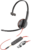HP Poly Blackwire 3215 monaurális USB-C headset + 3,5 mm-es csatlakozó + USB-C-USB-A-adapter (8X227AA)