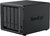 Synology DiskStation DS925+ NAS hálózati adattároló (DS925+8GB) - AMD Ryzen V1500B, 8GB RAM, Háttértár nélkül (Max 4x)