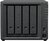 Synology DiskStation DS925+ NAS hálózati adattároló (DS925+8GB) - AMD Ryzen V1500B, 8GB RAM, Háttértár nélkül (Max 4x)