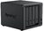 Synology DiskStation DS925+ NAS hálózati adattároló (DS925+8GB) - AMD Ryzen V1500B, 8GB RAM, Háttértár nélkül (Max 4x)