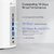 TP-LINK Wireless Mesh Networking system BE19000 Háromsávos teljes otthoni Mesh WiFi 7 rendszer DECO BE85(2-PACK)