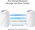 TP-LINK Wireless Mesh Networking system BE19000 Háromsávos teljes otthoni Mesh WiFi 7 rendszer DECO BE85(2-PACK)
