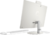 HP 24-cr0008nn All In One számítógép (AY7P1EA) - 23.8" FullHD, Kamera, Intel Core i3-N300, 8GB RAM, 512GB SSD, WiFi + Bluetooth, Operációs rendszer nélkül, 3 év garancia, Fehér színben