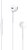 Apple EarPods fülhallgató mikrofonnal, 3,5" jack csatlakozóval (MWU53ZM/A)