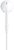Apple EarPods fülhallgató mikrofonnal, 3,5" jack csatlakozóval (MWU53ZM/A)