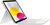 Apple Magic Keyboard Folio (MQDP3MG/A) tok iPad (10th gen/A16)-hoz - Fehér színben
