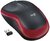 Logitech Signature M185 Vezeték nélküli egér (910-002237) - Piros színben