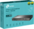 TP-LINK Switch 5x2.5G(4xPOE++) Fémházas Asztali (TL-SG105PP-M2)