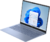 HP OmniBook 5 16-ag1004nh Notebook (C92WVEA) - 16.0" WUXGA, AMD Ryzen AI 5-330, 16GB RAM, 512GB SSD, Magyar billentyűzet, Windows 11 Home, 3 év garancia, Kék színben